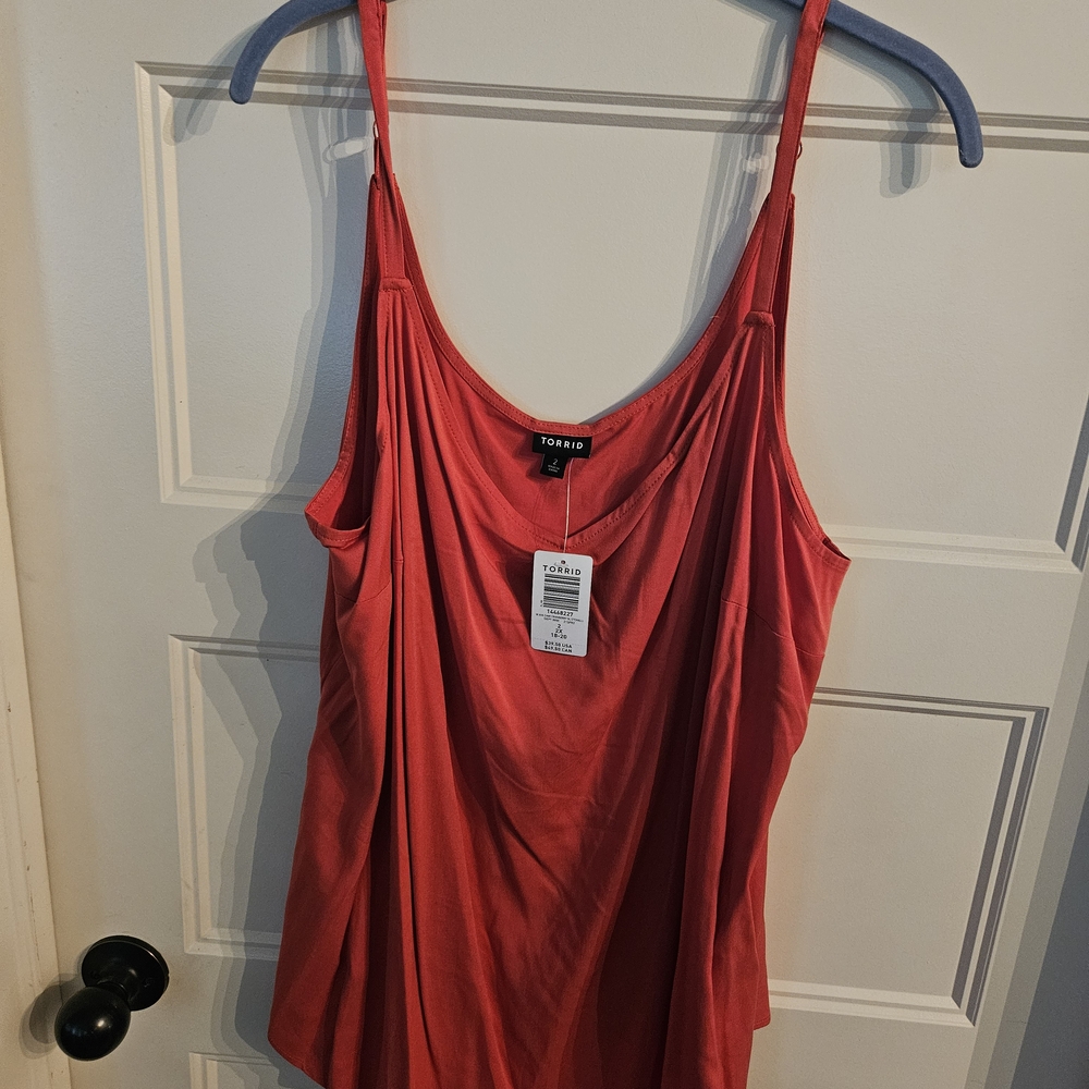 Torrid Red Tank Top